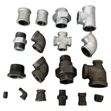 Malleable Iron Pipe Fittings